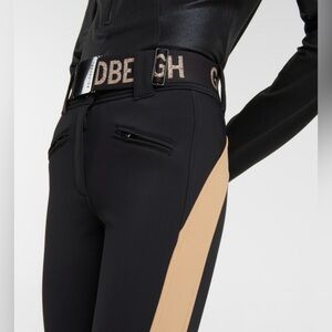 Goldbergh Black and Tan Ski Pants